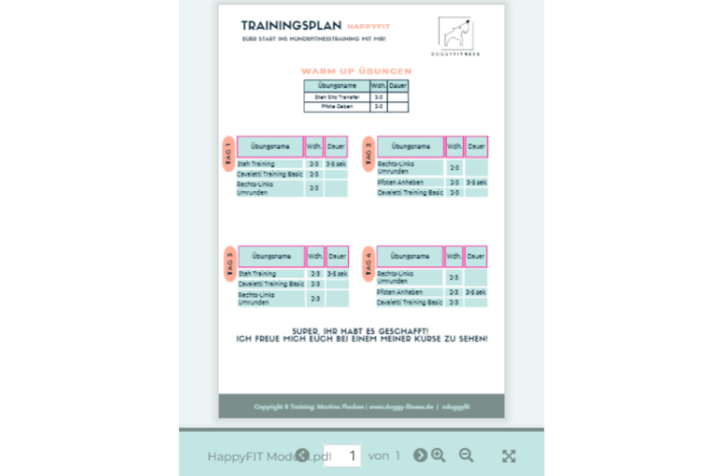 trainingsplan-happyfit