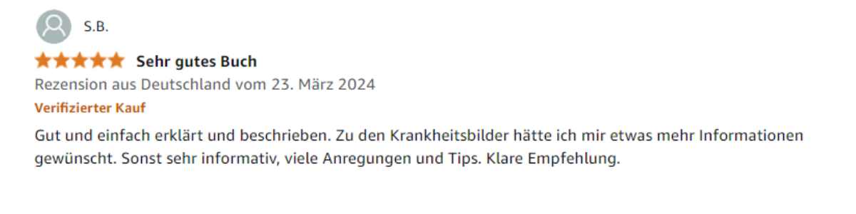 Rezension Buch