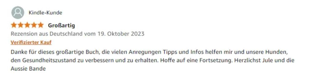 Rezension Buch